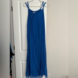 Blue Maxi Dress